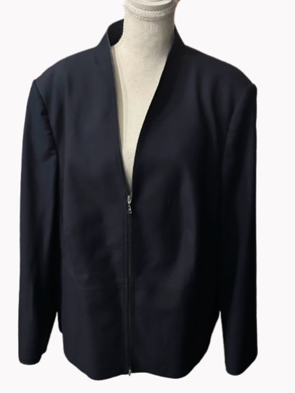 NWT 1X 2X BASLER Jacket Designer Plus Blazer Black Navy Blue New 18 20 22